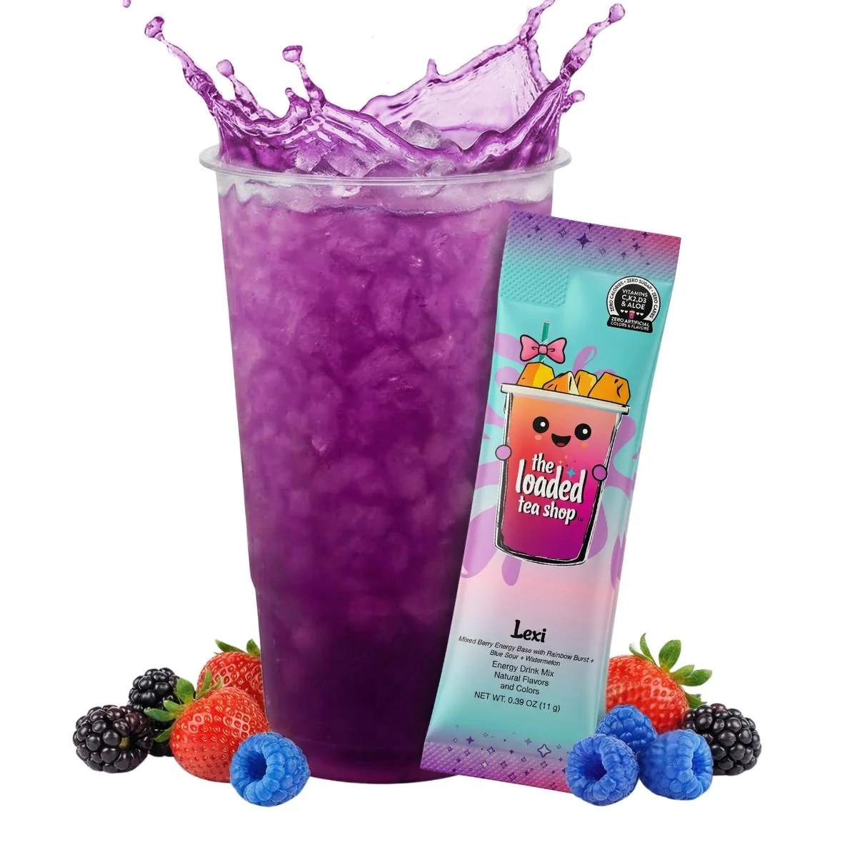 Berry Loaded Teas